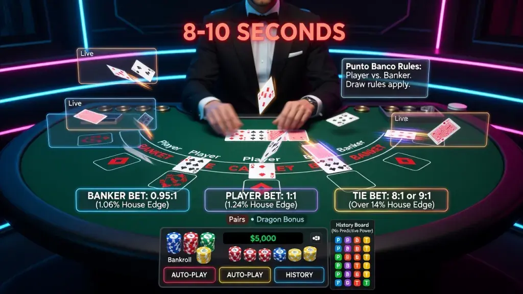 Speed Baccarat Review: Online Strategy, Odds & Payouts, and Tips to Find the Best Rapid Baccarat Sites