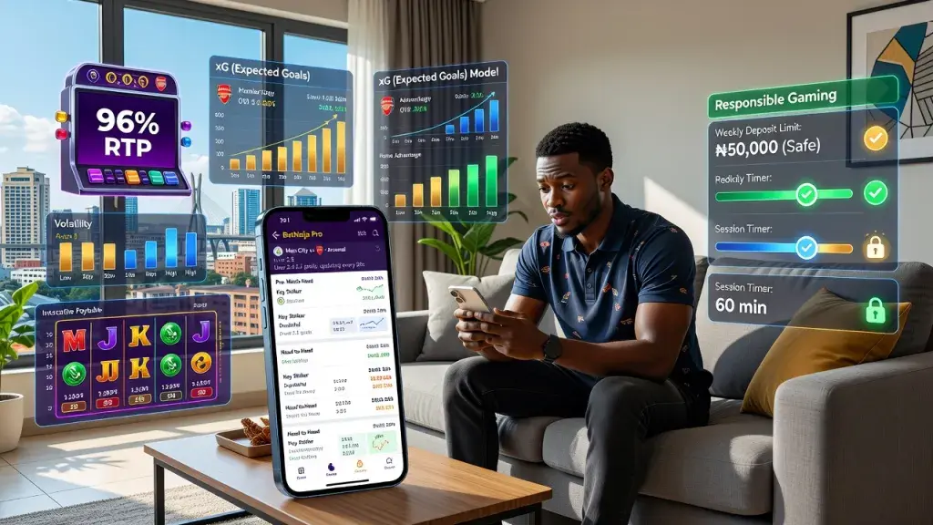 A Beginner's Guide to Online Betting and Casino Games: iPhone Access, Live vs Pre-Match Betting, Sports Predictions, Slot Selection, RTP, and Responsible Gaming Limits