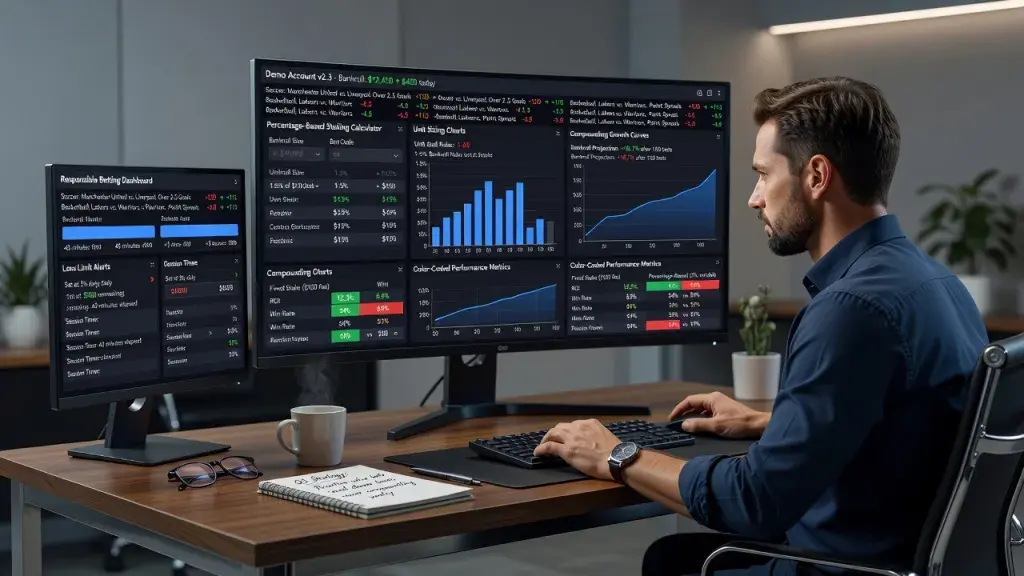 Money Management Strategies, Bankroll Expansion Tips, and Responsible Betting Tools for a Sports Betting Growth Strategy Using a Demo Account