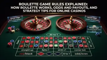 Roulette Game Rules Explained: How Roulette Works, Odds and Payouts, and Strategy Tips for Online Casinos